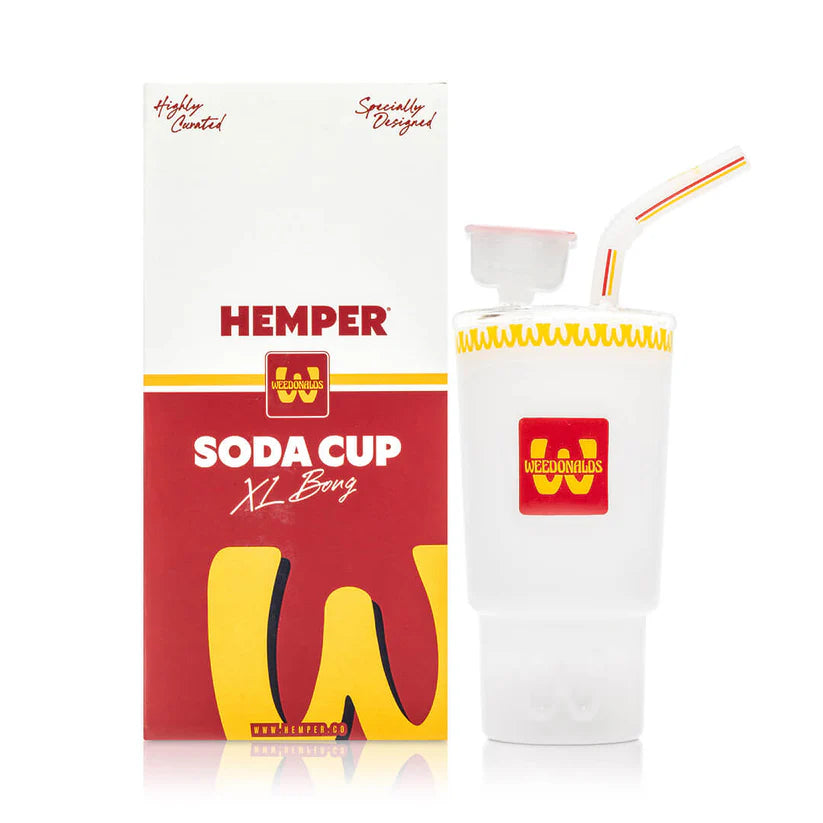 Hemper Hemper | Weedonalds Soda Cup XL Bong - Planet Caravan